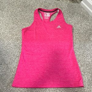 Adidas Pink Ultimate Tank Size Small